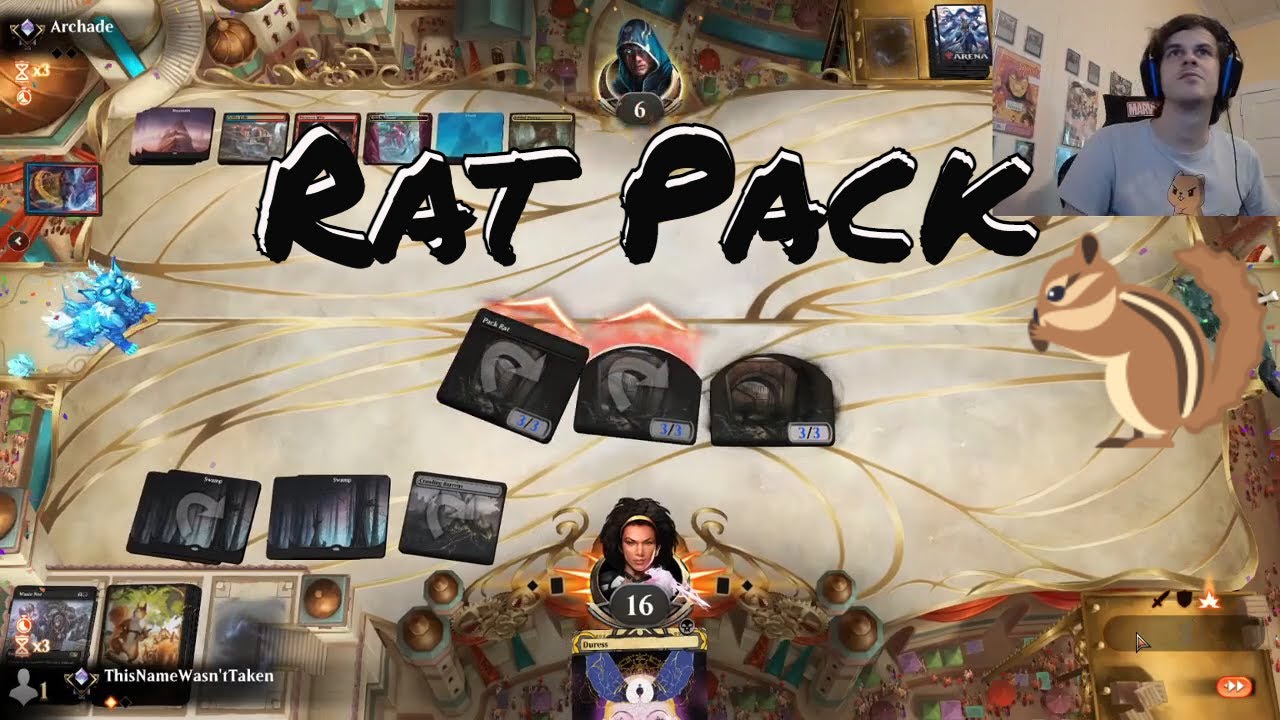 Pack Rat Discard MTGA Historic