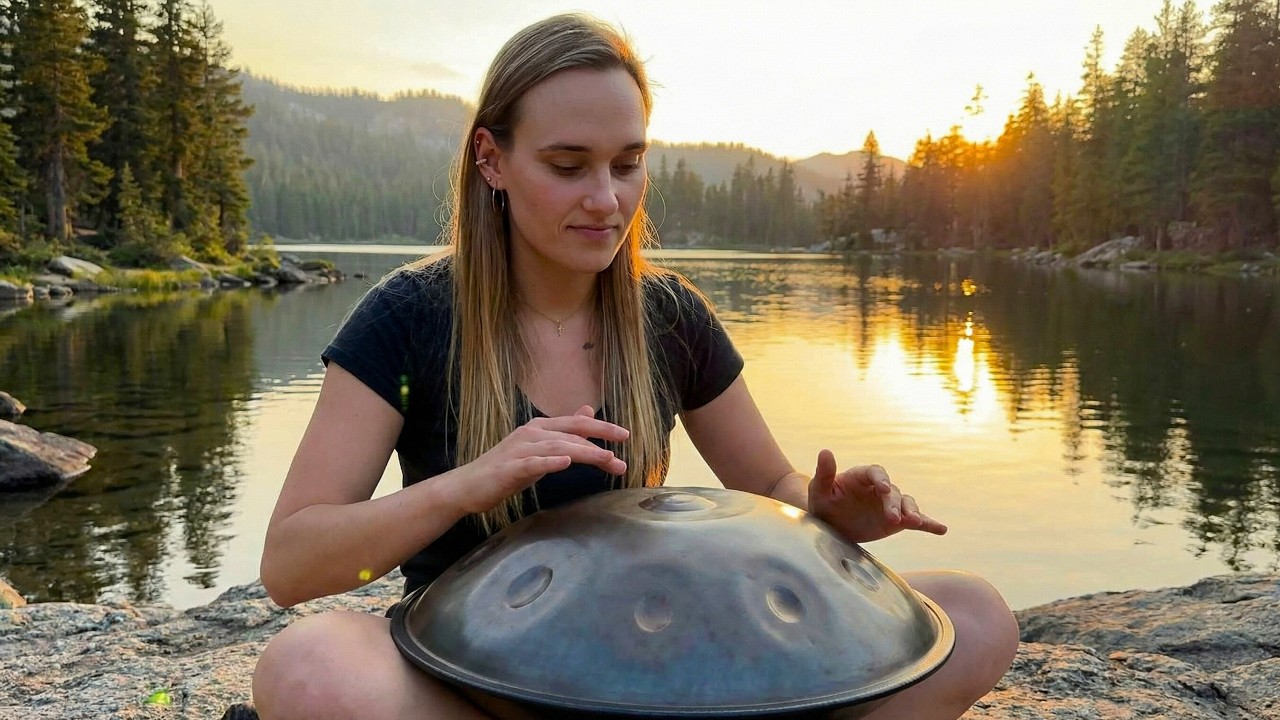 Peaceful Handpan Flow — Birdsong Ambience for Study, Recovery & Quiet Moments