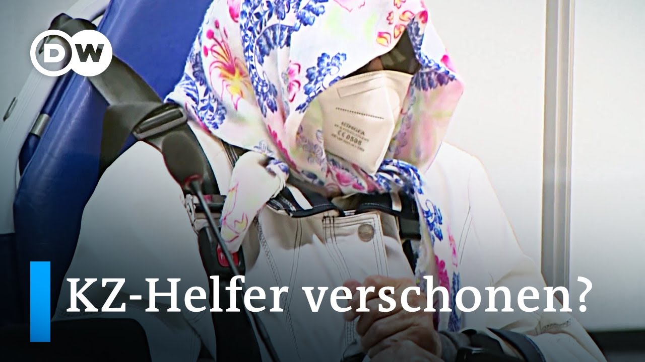 96-Jährige KZ-Sekretärin vor Gericht: Schießt die Justiz übers Ziel hinaus? | DW Nachrichten