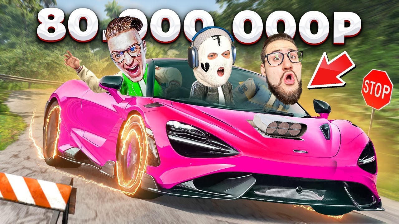 САМАЯ ЧИТЕРСКАЯ МАШИНА! СКОРОСТЬ +500 КМ/Ч! ЧИТЕРСКИЙ ТЮНИНГ MCLAREN 765LT...