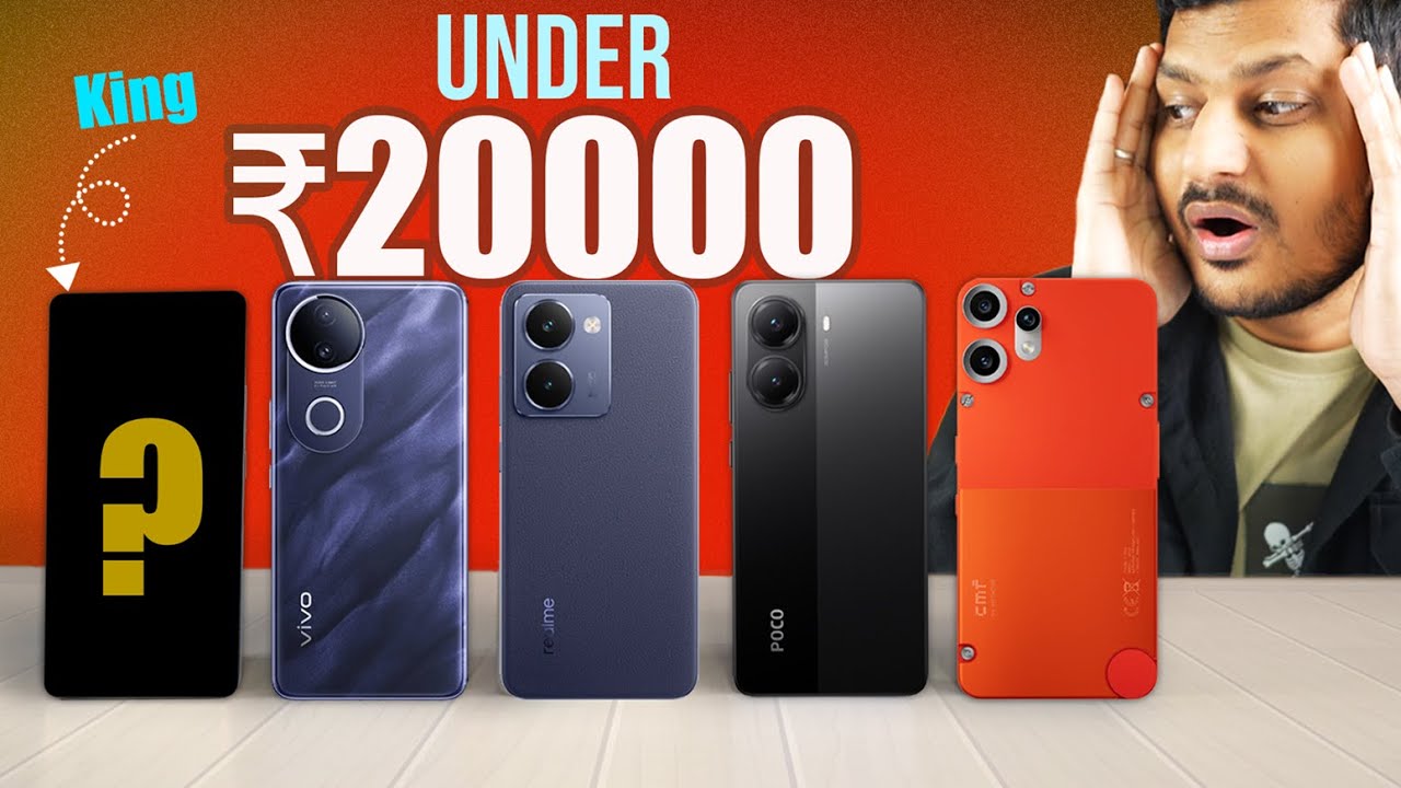 Best Phone Under 20000 in January 2026⚡️ Best 5G Mobile Under 20000