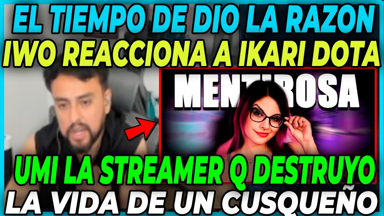 IWO REACCIONA A VIDEO DE IKARI 