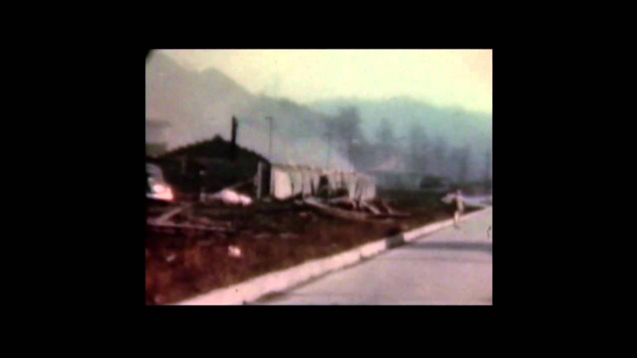 Home video footage of Norton, va