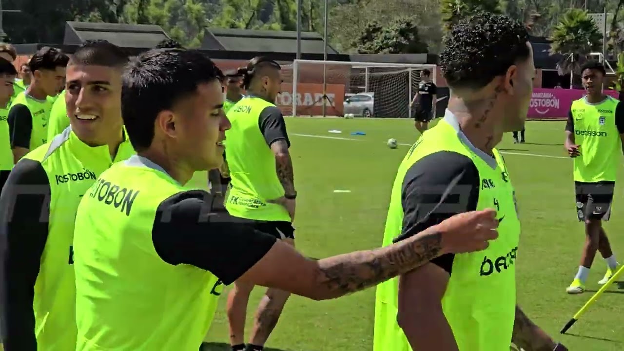 ENTRENAMIENTO DEL VERDE EN Guarne (parte II). . .