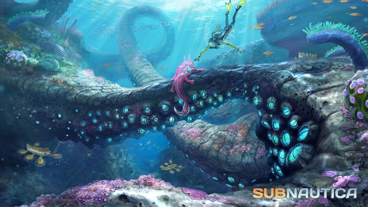 🦑Facing My Fears 🌊 | SUBNAUTICA First Playthrough EP1🔥