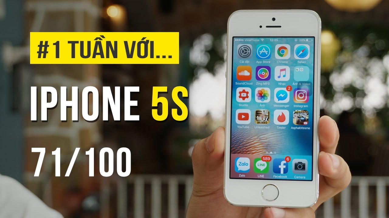 Đánh giá iPhone 5S sau một tuần sử dụng - gọn nhẹ, dễ cầm nhưng kén người dùng