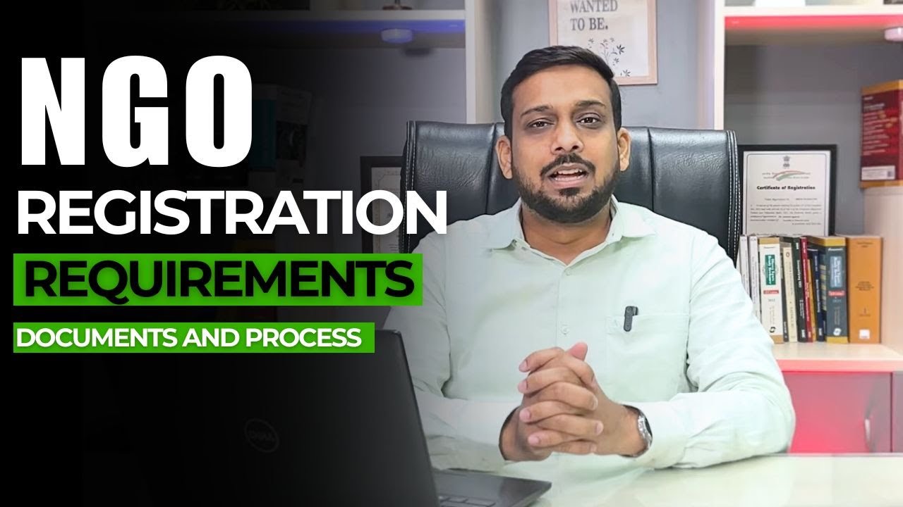 How to Register an NGO in India (2025) | Step-by-Step Process, Documents, Explained