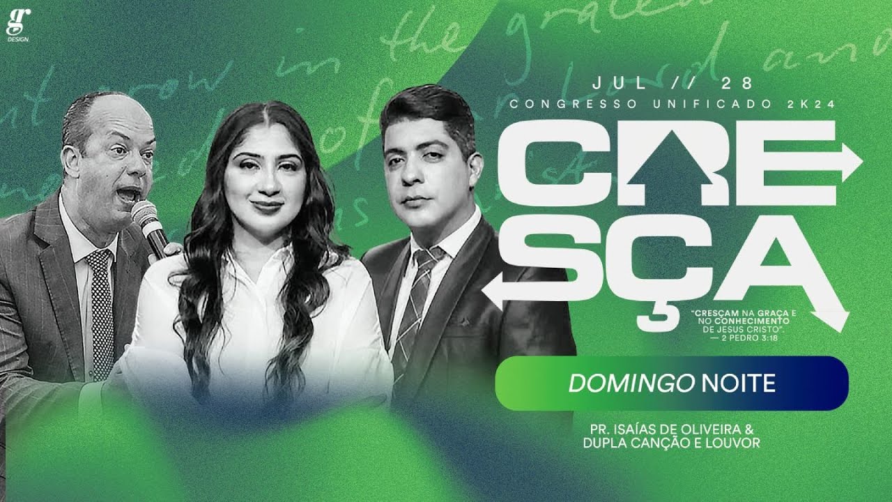 CONGRESSO UNIFICADO - PR ISAÍAS DE OLIVEIRA  |  DUPLA CANÇÃO E LOUVOR