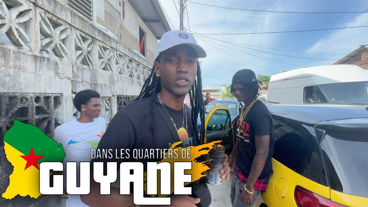 GabMorrison - Dans les quartiers de Guyane avec Jiero et Safo (Balata/Medan/Mont-Lucas)