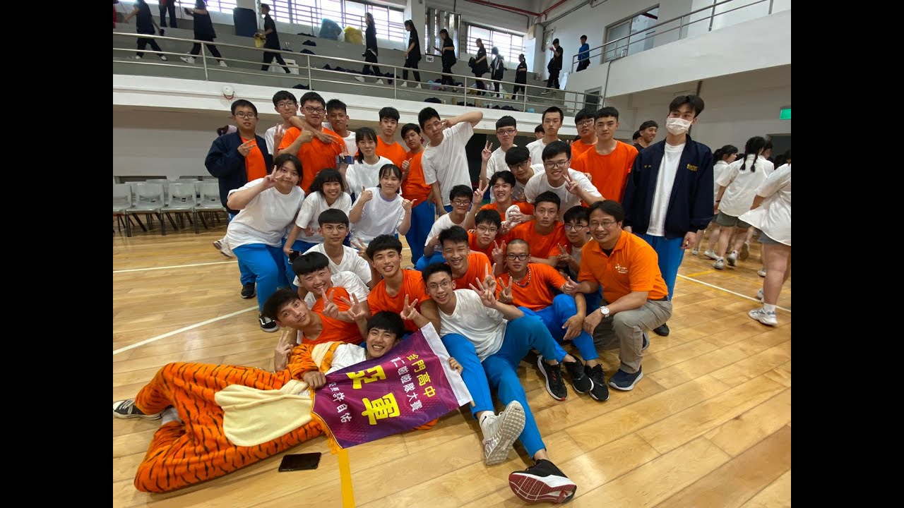 國立金門高中109學年度班際啦啦隊大賽206-亞軍