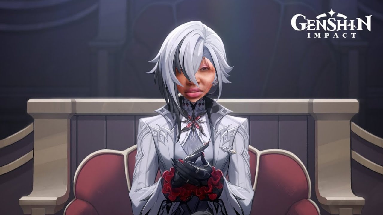 Genshin Impact — Arlecchino character demo (cupcakke remix)