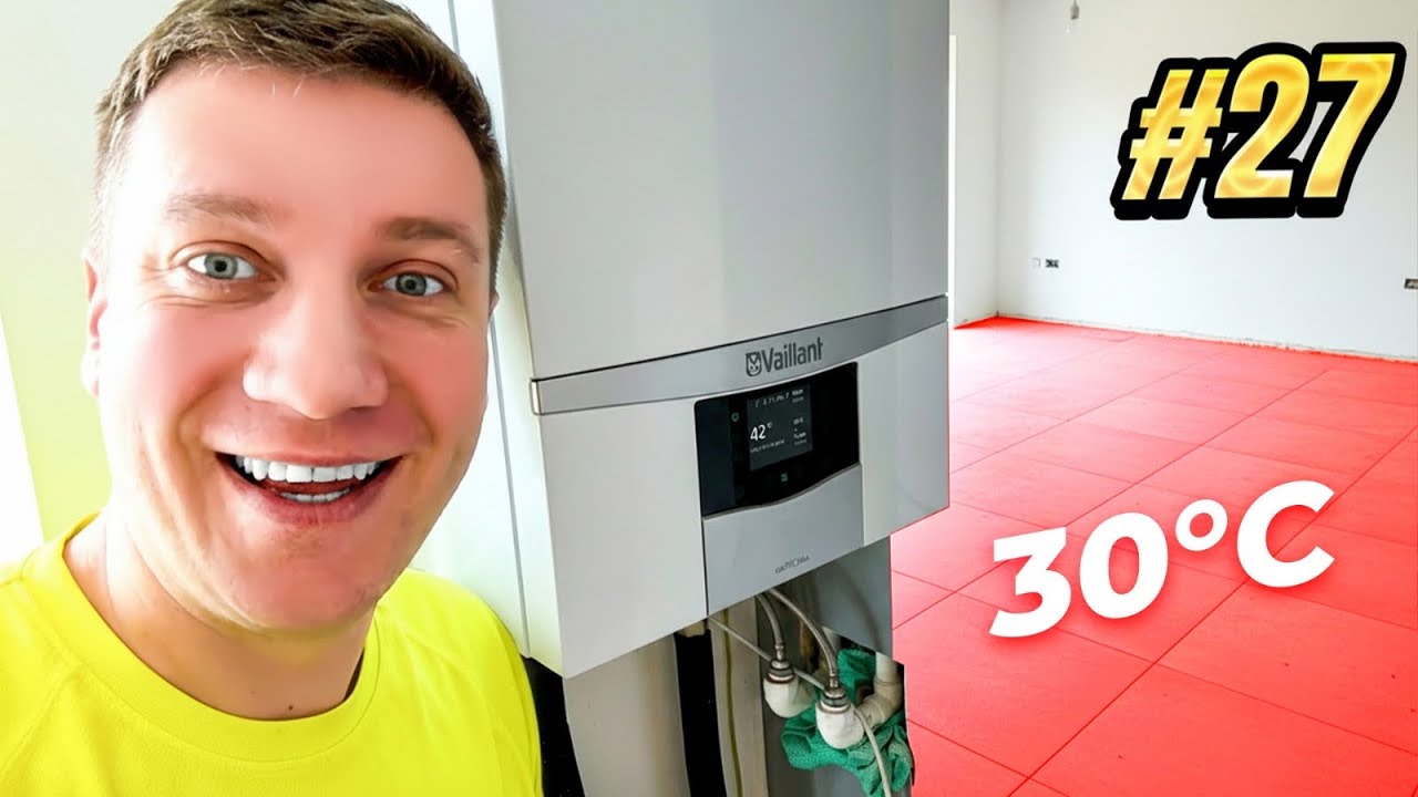 KOLIKO KOŠTA UVOĐENJE GASA \ PUŠTANJE U RAD PODNOG GREJANJA - Epizoda 27