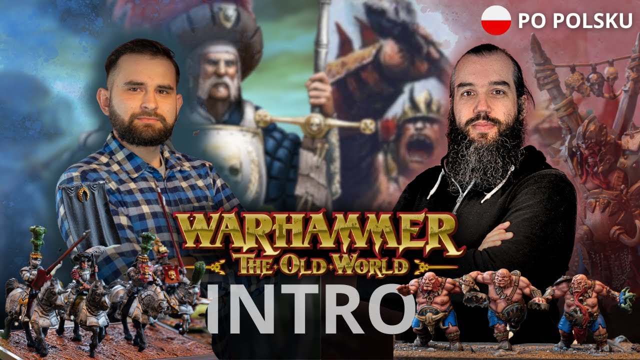 Warhammer The Old World INTRO Po Polsku - Zobacz jak GRAĆ | Warband TV