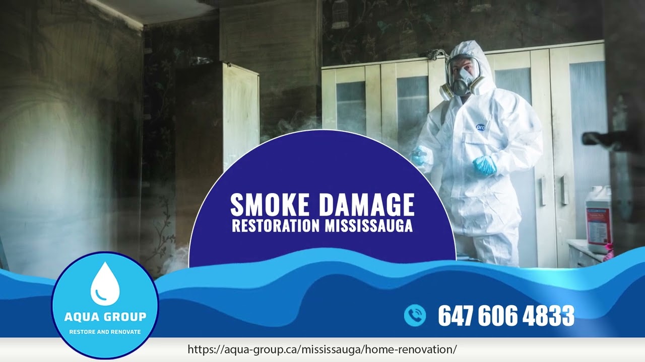 Professional Smoke Damage Restoration in Mississauga | Aqua Group Experts