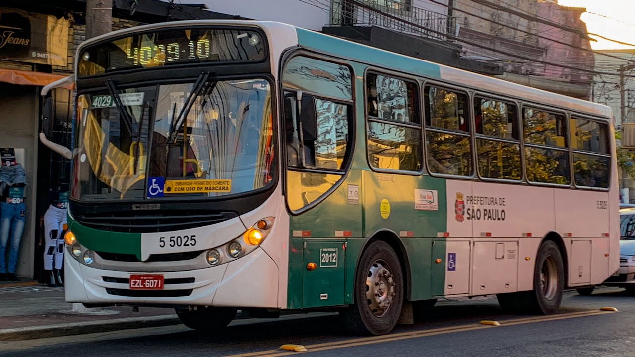 Av. Sapopemba, São Paulo - Mobilidade Urbana #261