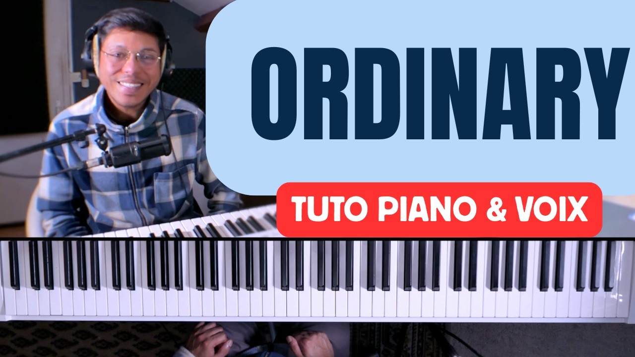 PIANO FACILE // ALEX WARREN - ORDINARY