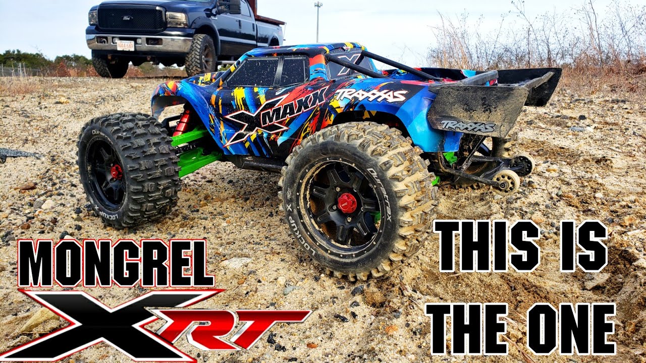 Traxxas Poor Man's XRT First Test Run