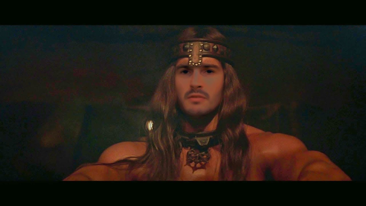 DeepFake - Bob Lennon le PyroBarbare en Conan le Barbare