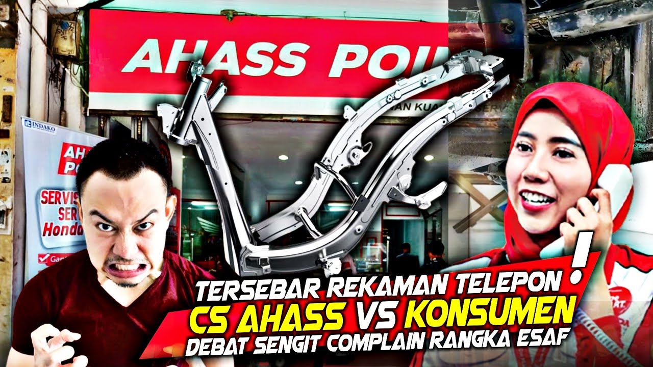 VIRAL❗REKAMAN TELEPON CS HONDA VS KONSUMEN DEBAT SENGIT KOMPLAIN RANGKA HONDA BEAT BERKARAT ❗