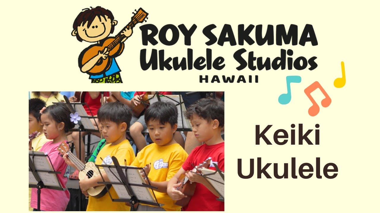 Keiki Ukulele - Roy Sakuma Ukulele Studios Hawaii