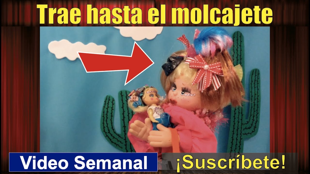 (30) La Niña que se maquilla. Cuento para niños, quiere parecer ser grande, canal infantil seguro