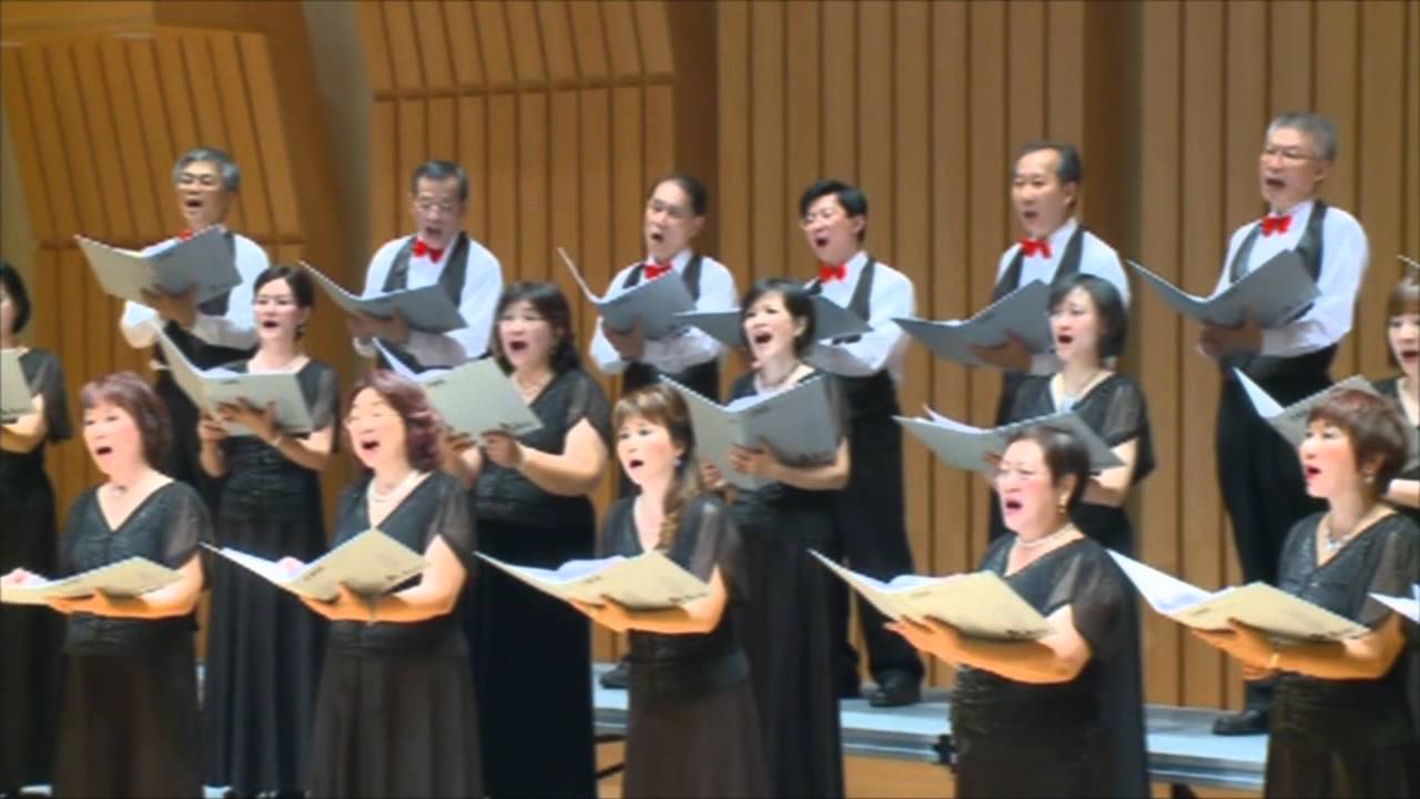 耶和華祝福滿滿(彩虹人生合唱團 2012年度演唱會)