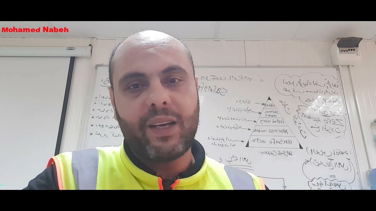 تفاصيل حادث جسيم كاد ان يؤدى الى وفاة العامل | فشل تطبيق إشتراطات السلامة أهم أسباب الحوادث