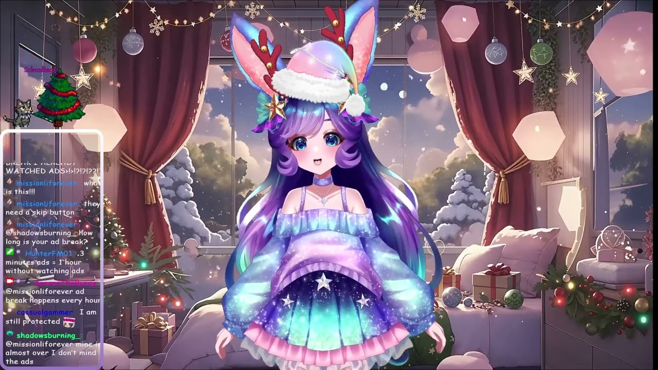 🥕🐰🥕BunBun is back after Christmas break! Time to yap and some Dead By Daylight after!