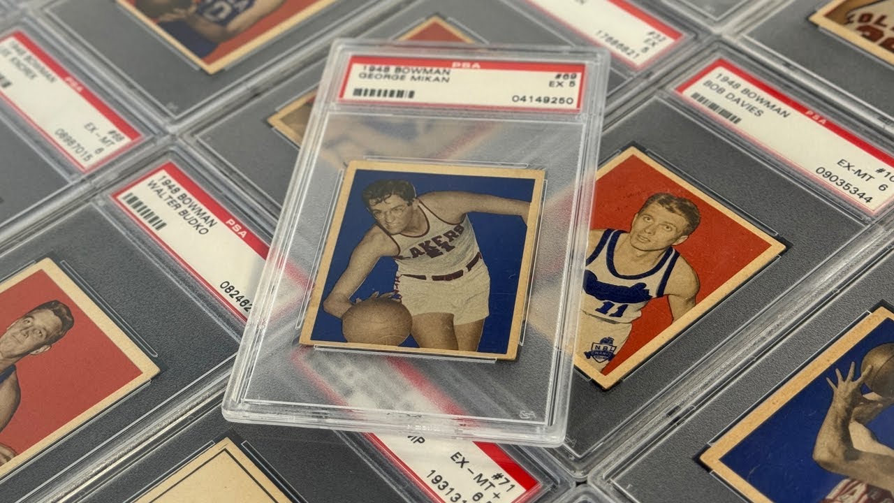 Vintage basketball hoard unearthed in Seattle w/ 1957 Topps, '48 Bowman, '61 Fleer, & '84 Star Sets