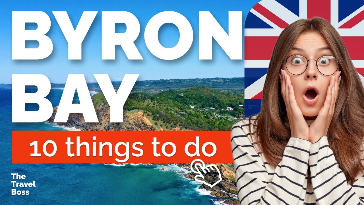 TOP 10 Things to do in Byron Bay, Australia 2023!