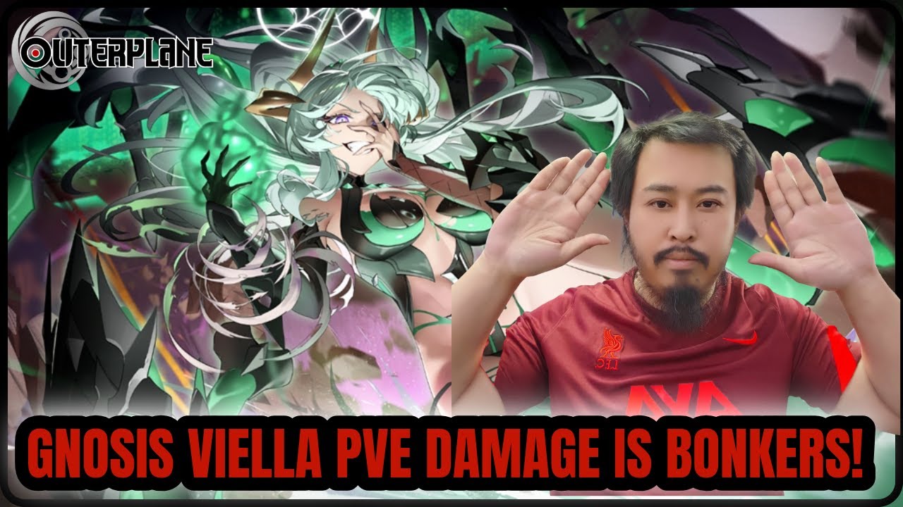 Gnosis Viella PVE Damage is Bonkers! [ Outerplane ]