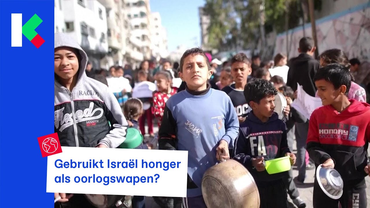 In Gaza is er te weinig eten voor kinderen