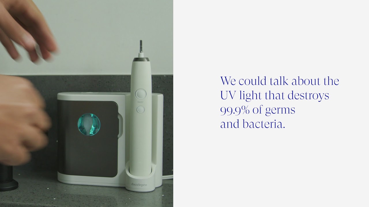 VP   Platinum Toothbrush Ad