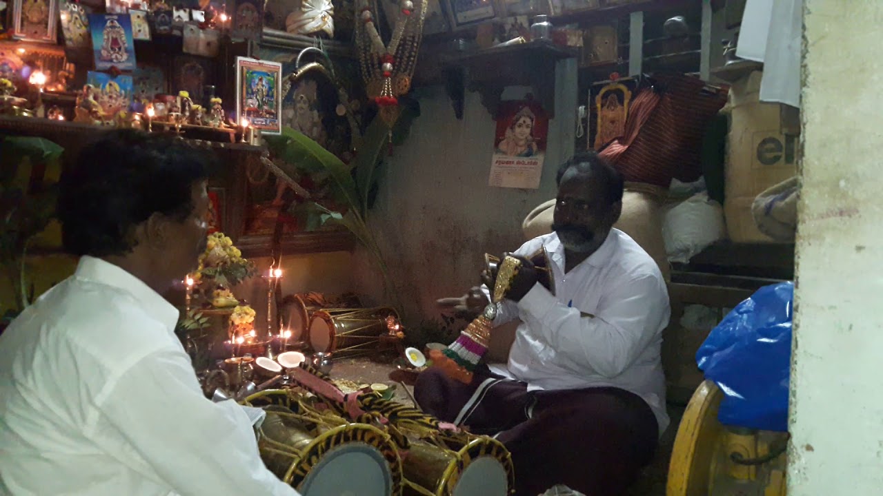 Udukai pambai D.dharuman poosari