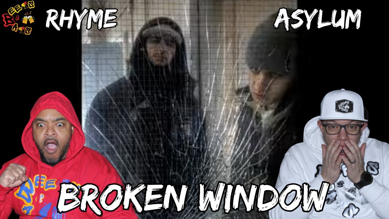 Rhyme Asylum разгромлен решётками! 🔥 | Реакция на разбитое окно