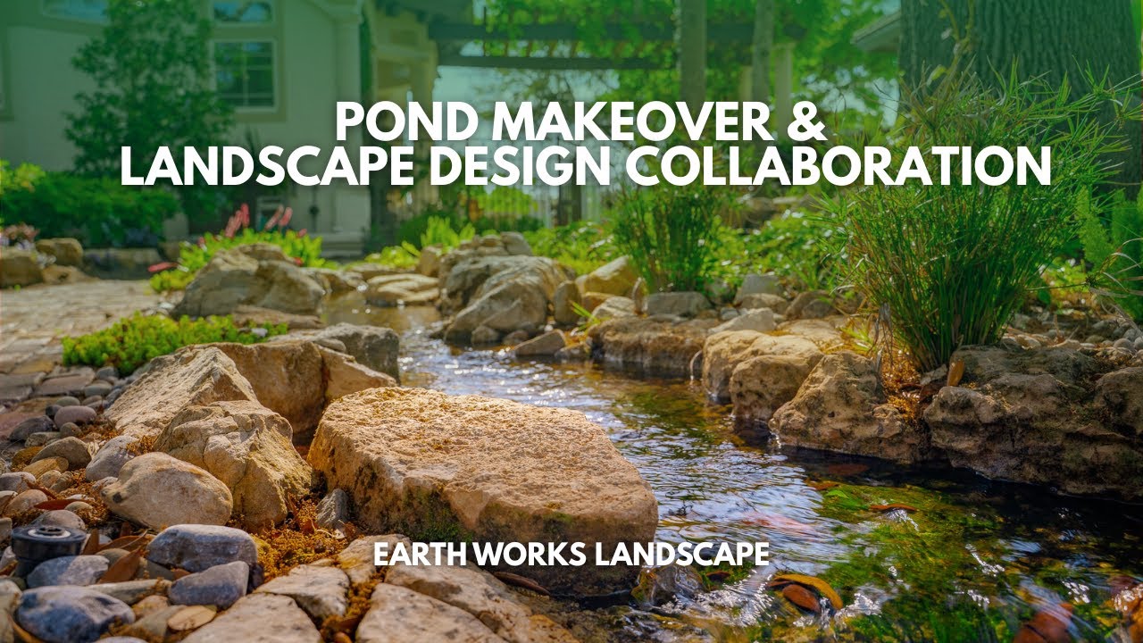 Pond Makeover & Landscape Design Collaboration | PONTE VEDRA FLORIDA