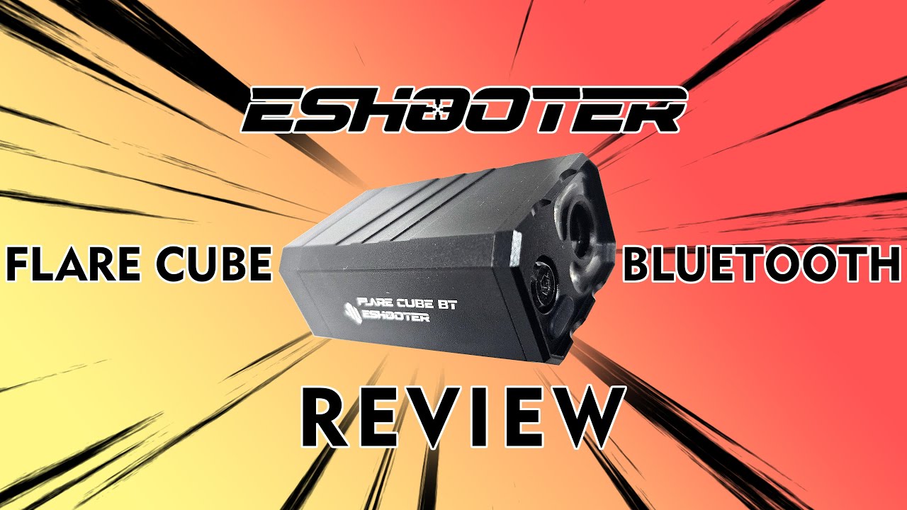 ESHOOTER Flare Cube BT Unboxing and Review