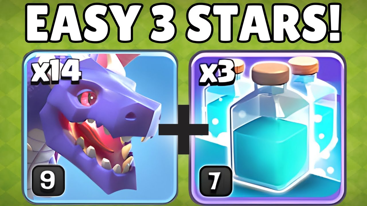 Best TH14 Army with LOW Equipment!