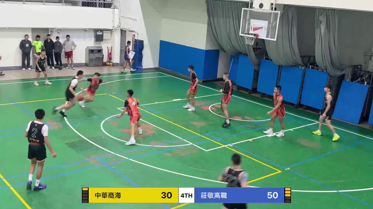 敬恒盃:中華商海vs莊敬高職(2)