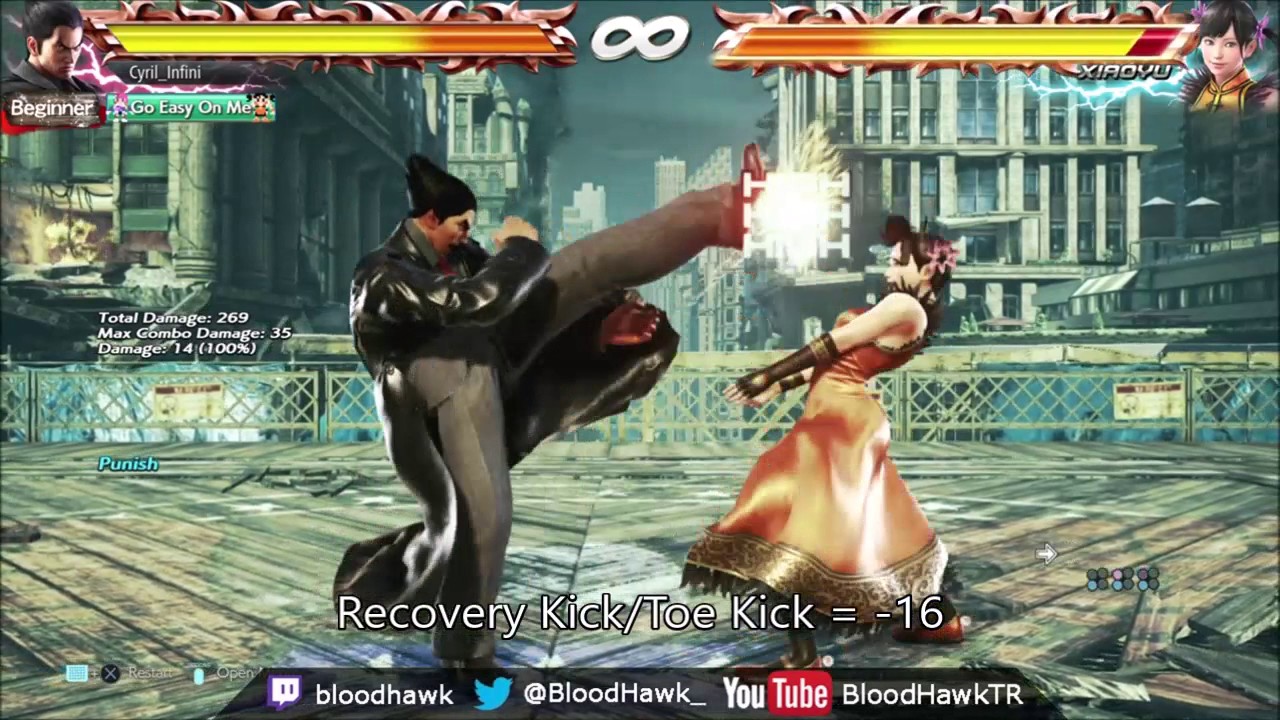 Tekken 7 - How to Punish Wake Up Attacks