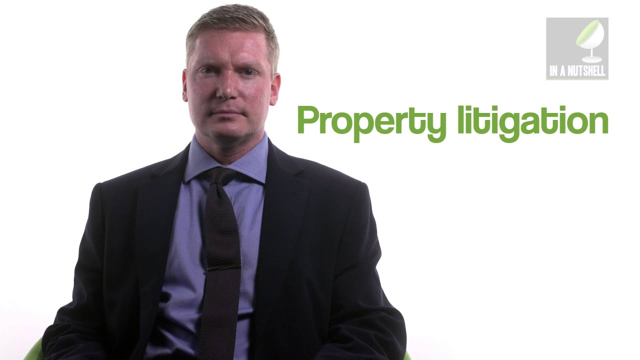 Property litigation - In a nutshell