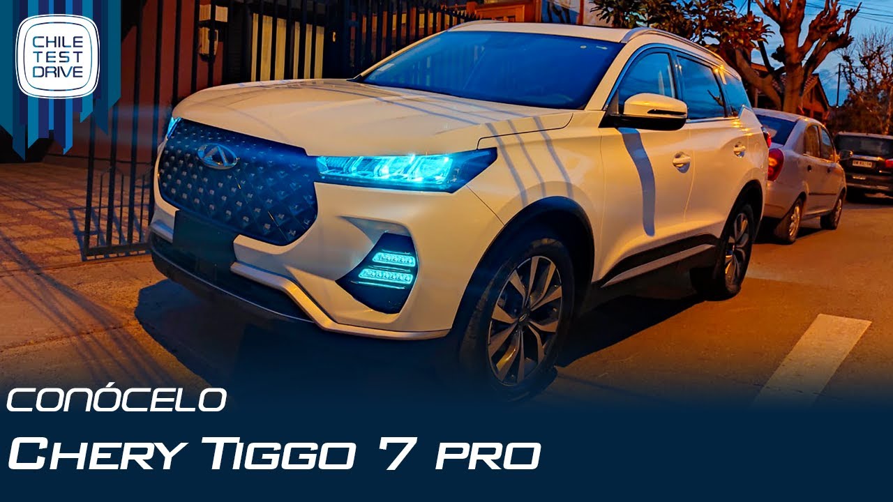 Conoce en detalle el Chery Tiggo 7 Pro
