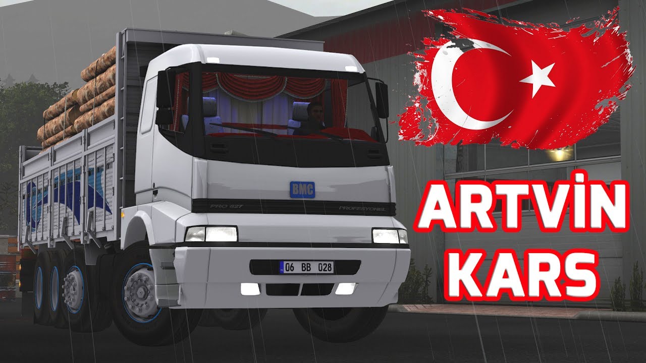 BMC PRO 827 // ARTVİN-KARS !!! 🔴TÜRKİYE HARİTASI 🔴
