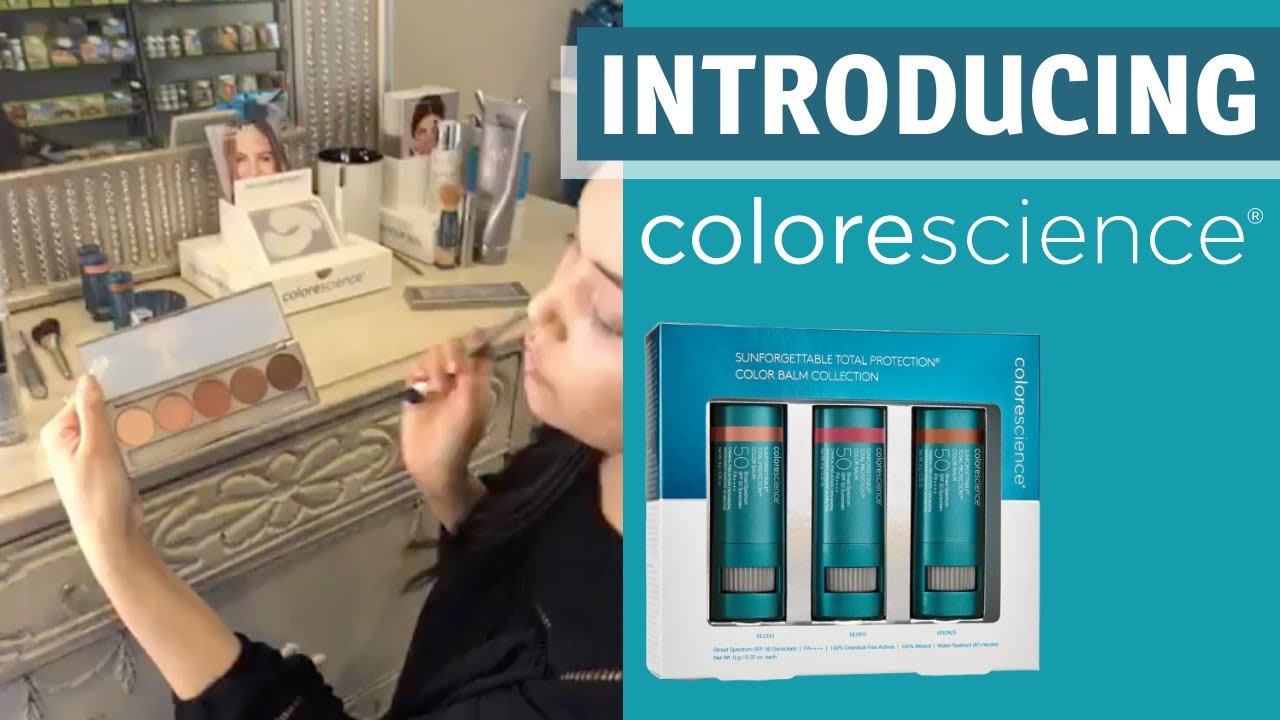 Colorescience's New Total Protection Color Balms | Ooh La La