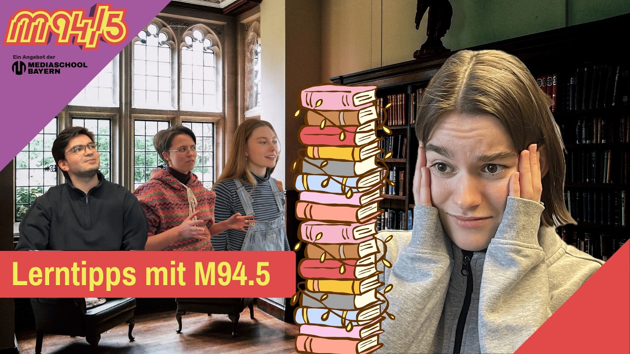 So bereitest du dich optimal auf Prüfungen vor | M94.5