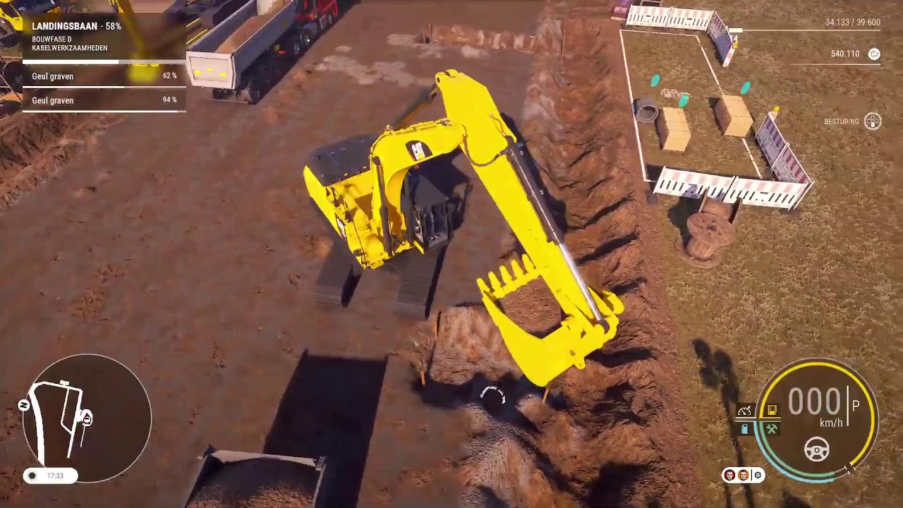 Construction Sim Day 2