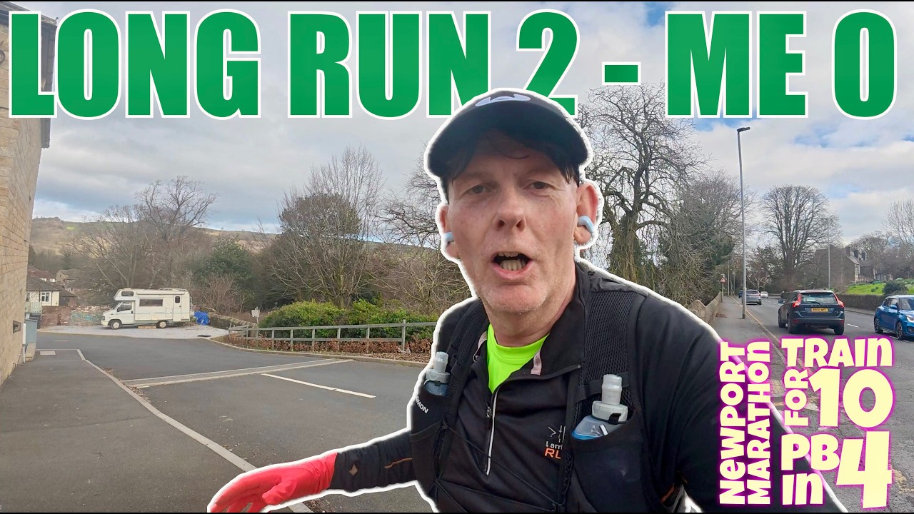 Owned the Week, Got Owned on Sunday — Long Run 2, Me 0 - Train for 10 PB in 4