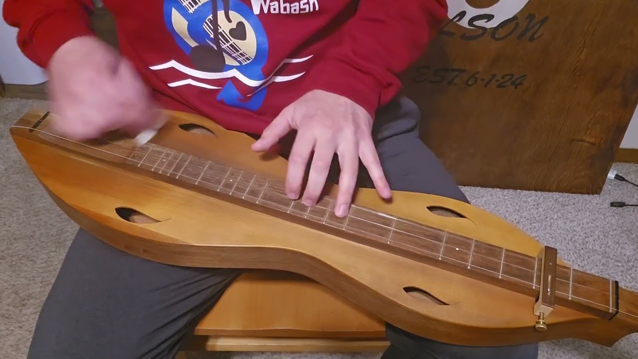 Wellerman (Sea Shanty) - Mountain Dulcimer Cover