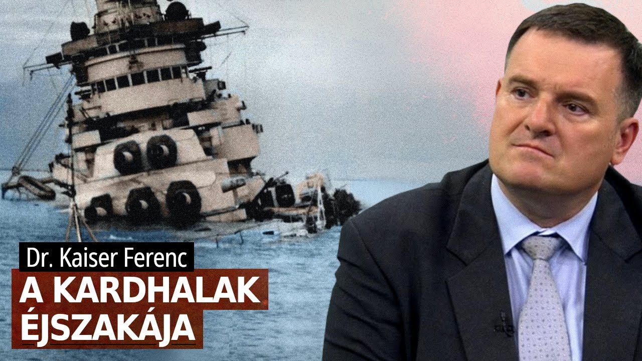 A kardhalak éjszakája – a Royal Navy légicsapása Taranto ellen 1940. 11. 11-én – Dr. Kaiser Ferenc
