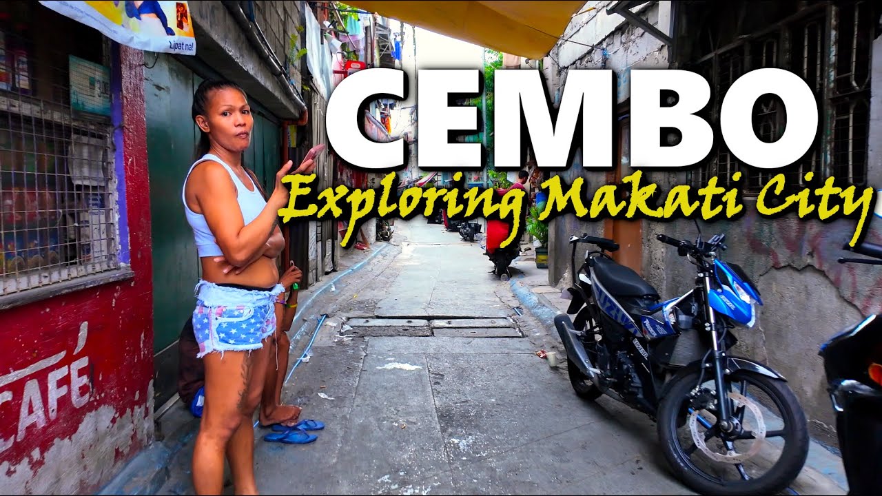 CEMBO - EXPLORING MAKATI CITY [4K]